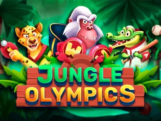 Jungle Olympics game screenshot