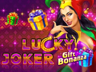 Lucky Joker Gift Bonanza game icon