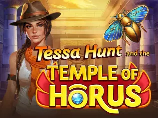 Tessa Hunt and the Temple of Horus