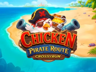 Chicken Pirate Route game icon