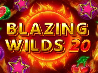 Blazing Wilds 20 game icon